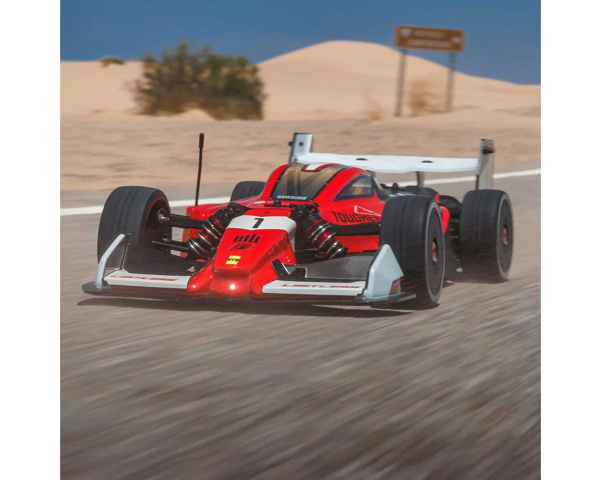 Arrma Limitless 120 8S BLX 4WD RTR Electric Brushless Street Speed (Red/Black) w/DX3 Radio, Smart ESC & AVC