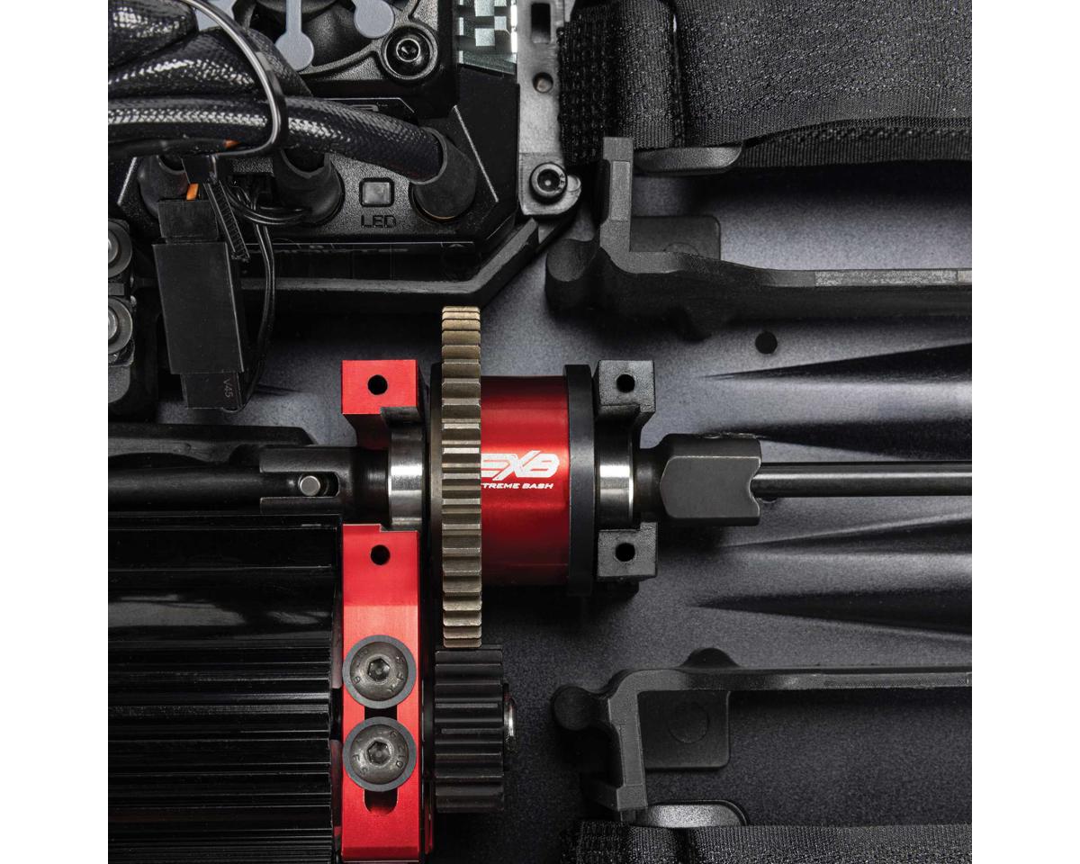 Arrma Limitless 120 8S BLX 4WD RTR Electric Brushless Street Speed (Red/Black) w/DX3 Radio, Smart ESC & AVC