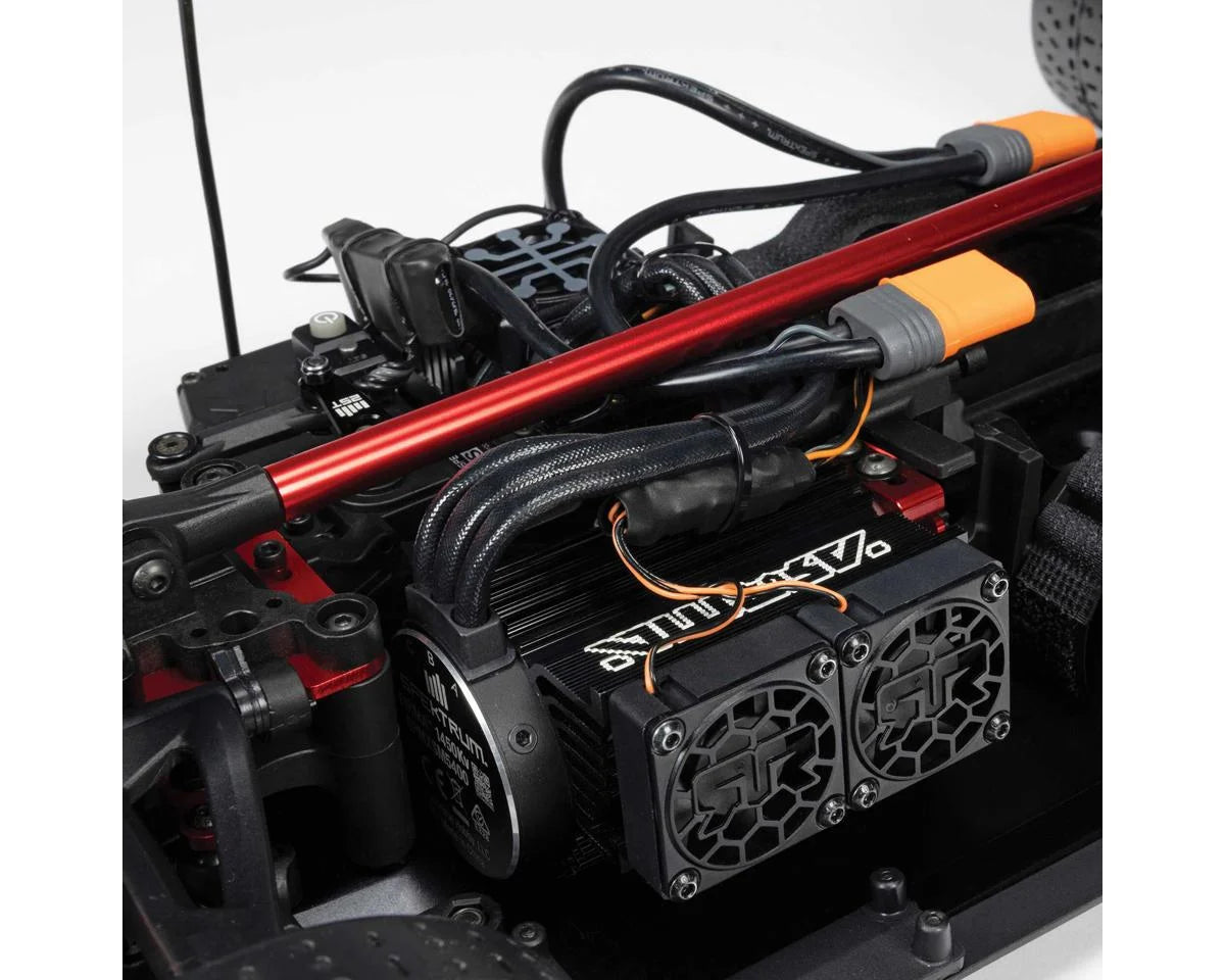 Arrma Limitless 120 8S BLX 4WD RTR Electric Brushless Street Speed (Red/Black) w/DX3 Radio, Smart ESC & AVC