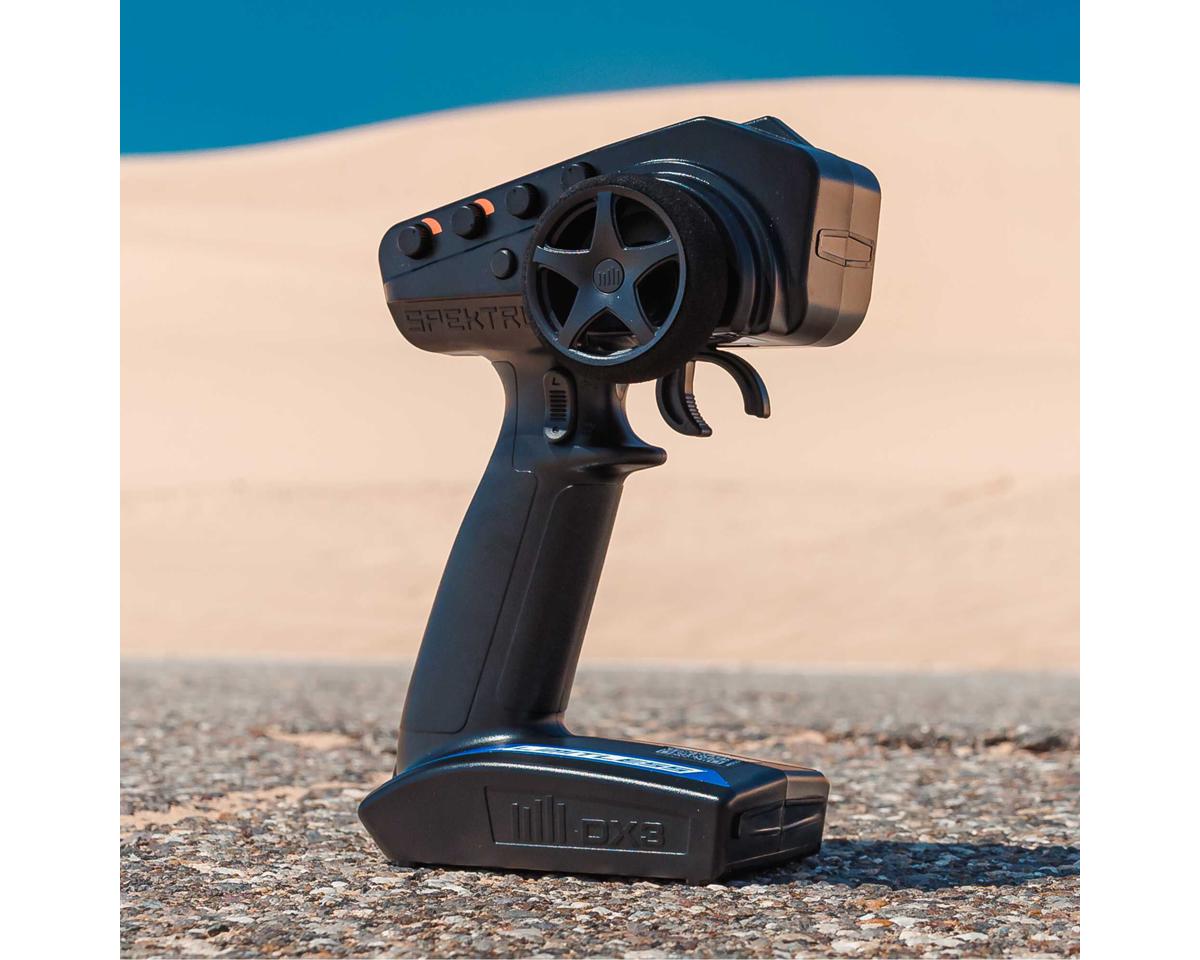 Arrma Limitless 120 8S BLX 4WD RTR Electric Brushless Street Speed (Red/Black) w/DX3 Radio, Smart ESC & AVC