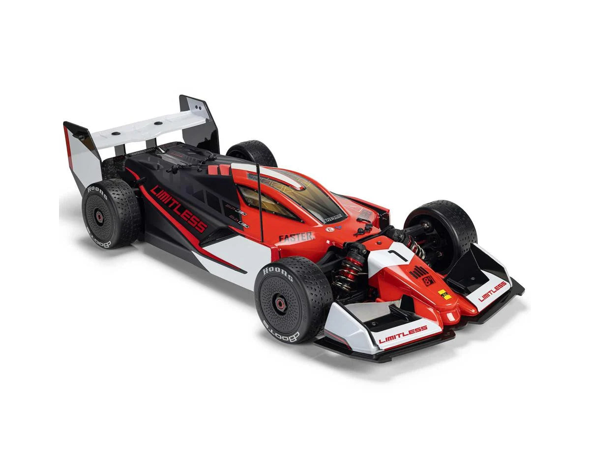 Arrma Limitless 120 8S BLX 4WD RTR Electric Brushless Street Speed (Red/Black) w/DX3 Radio, Smart ESC & AVC