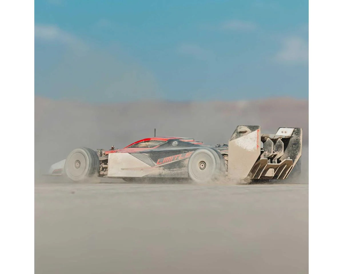 Arrma Limitless 120 8S BLX 4WD RTR Electric Brushless Street Speed (Red/Black) w/DX3 Radio, Smart ESC & AVC