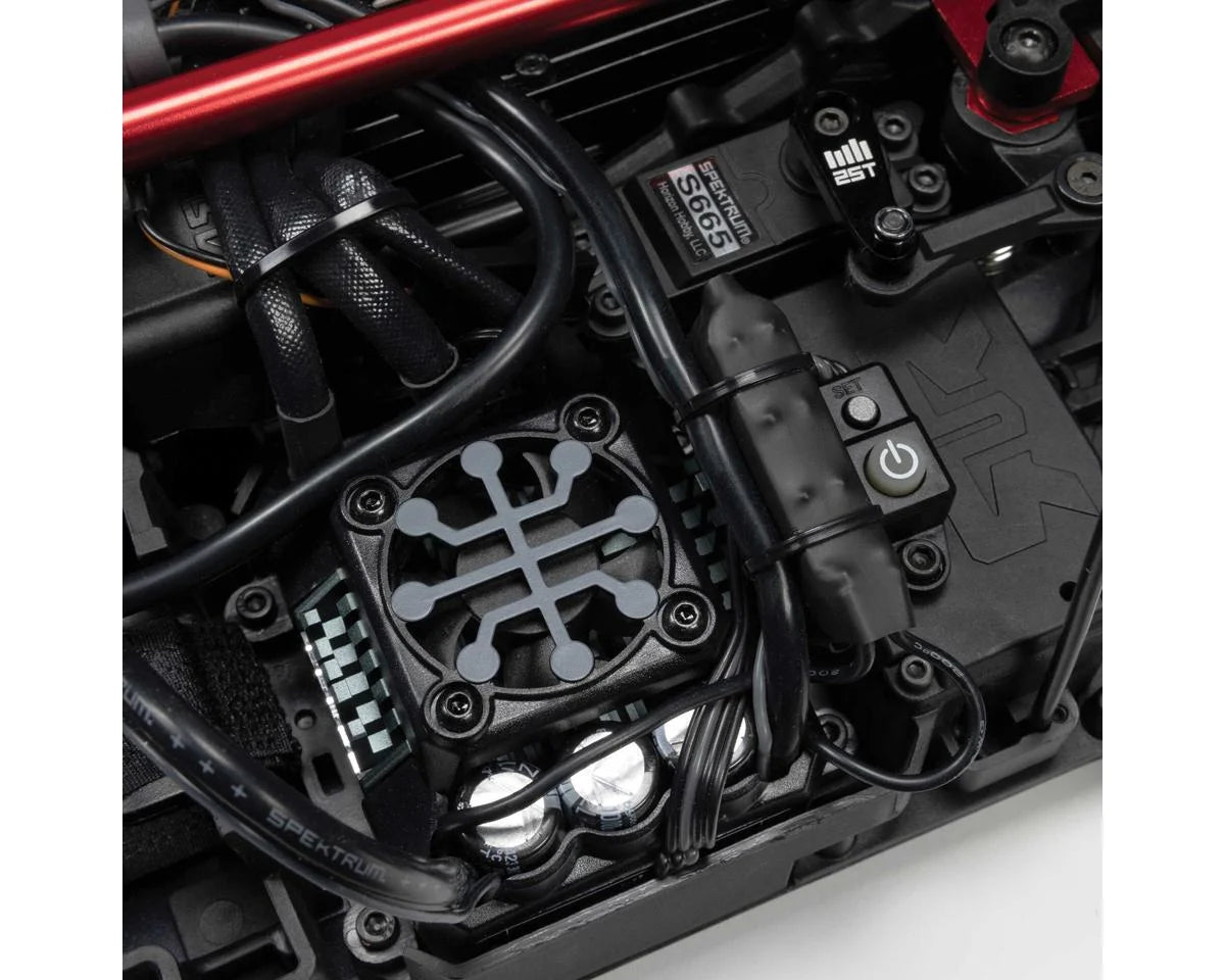 Arrma Limitless 120 8S BLX 4WD RTR Electric Brushless Street Speed (Red/Black) w/DX3 Radio, Smart ESC & AVC