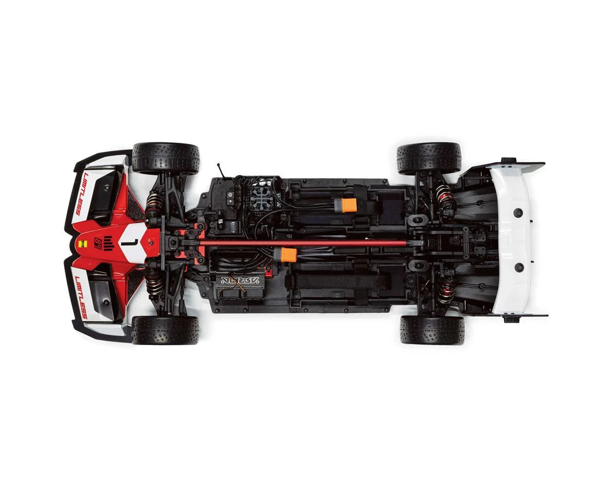 Arrma Limitless 120 8S BLX 4WD RTR Electric Brushless Street Speed (Red/Black) w/DX3 Radio, Smart ESC & AVC