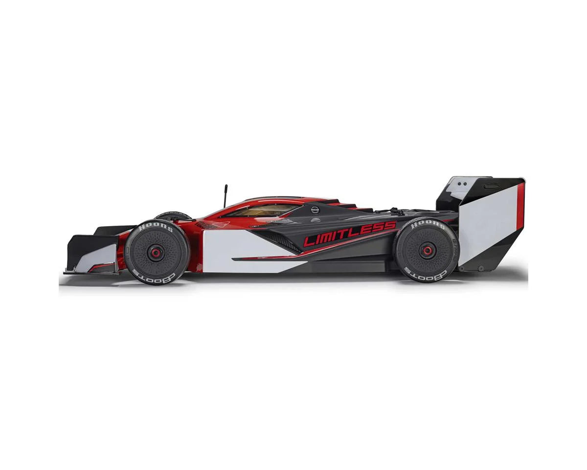 Arrma Limitless 120 8S BLX 4WD RTR Electric Brushless Street Speed (Red/Black) w/DX3 Radio, Smart ESC & AVC