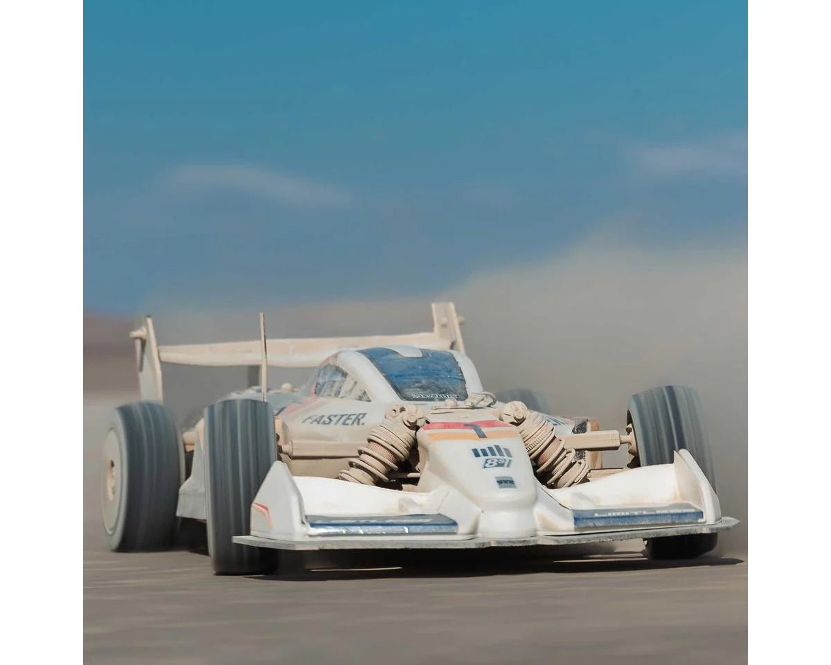 Arrma Limitless 120 8S BLX 4WD RTR Electric Brushless Street Speed (White/Blue) w/DX3 Radio, Smart ESC & AVC (Copy)
