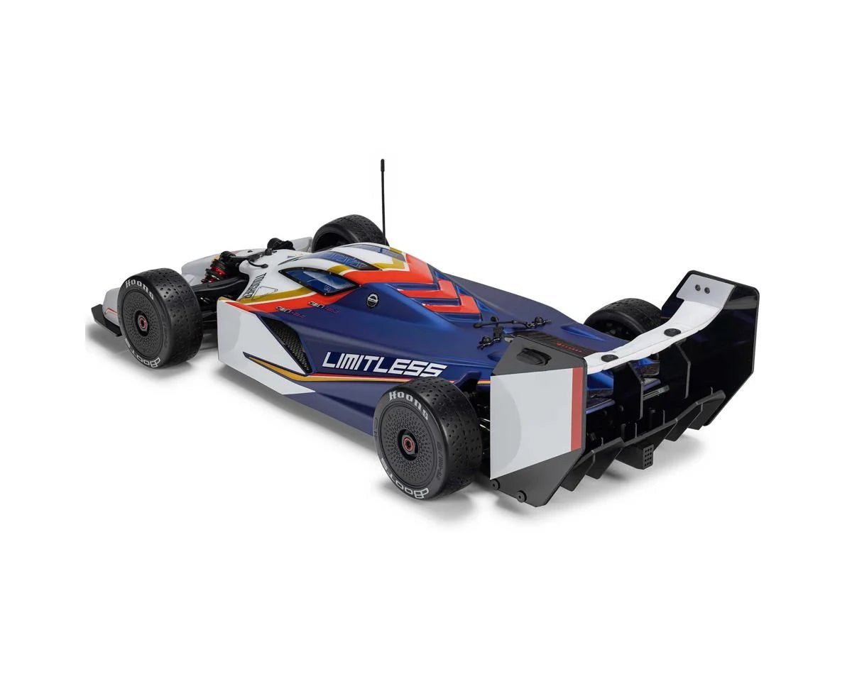 Arrma Limitless 120 8S BLX 4WD RTR Electric Brushless Street Speed (White/Blue) w/DX3 Radio, Smart ESC & AVC (Copy)
