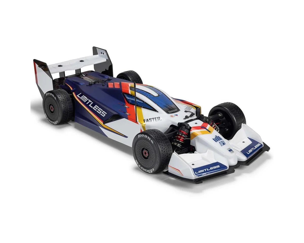 Arrma Limitless 120 8S BLX 4WD RTR Electric Brushless Street Speed (White/Blue) w/DX3 Radio, Smart ESC & AVC (Copy)