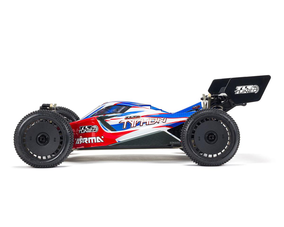 Arrma Typhon 6S "TLR Tuned" 1/8 4WD RTR Buggy (Red/Blue)