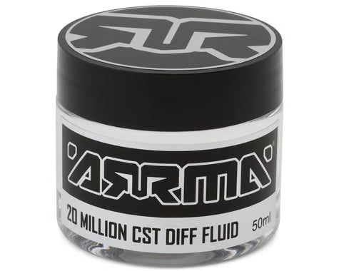 Arrma Differential Fluid (20,000,000cst)20 Million cSt 20mL