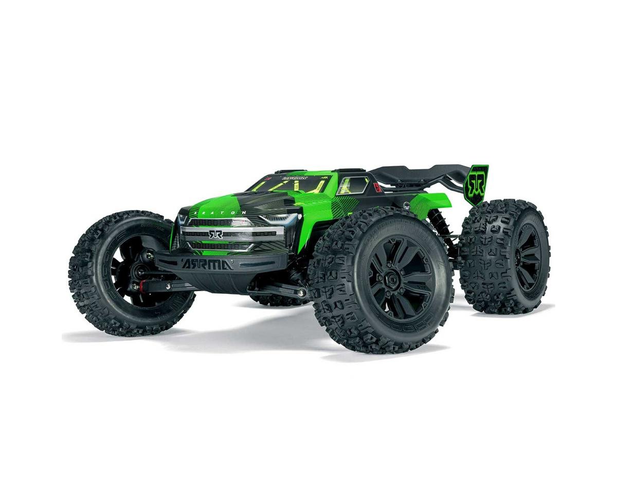 Arrma Kraton 6S BLX RTR 1/8 4WD Brushless Speed Truck (Green/Black) (V6) w/SLT3 2.4GHz Radio