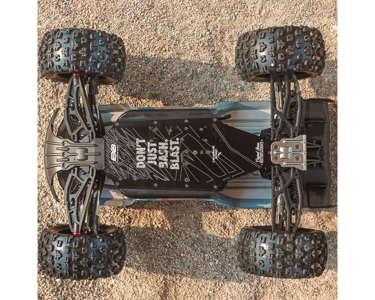 Arrma Kraton 6S BLX RTR 1/8 4WD Brushless Speed Truck (Green/Black) (V6) w/SLT3 2.4GHz Radio