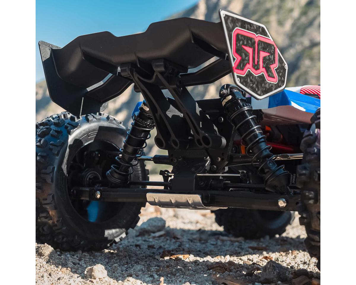 Arrma Kraton 6S BLX RTR 1/8 4WD Brushless Speed Truck (Blue/Red) (V6) w/SLT3 2.4GHz Radio