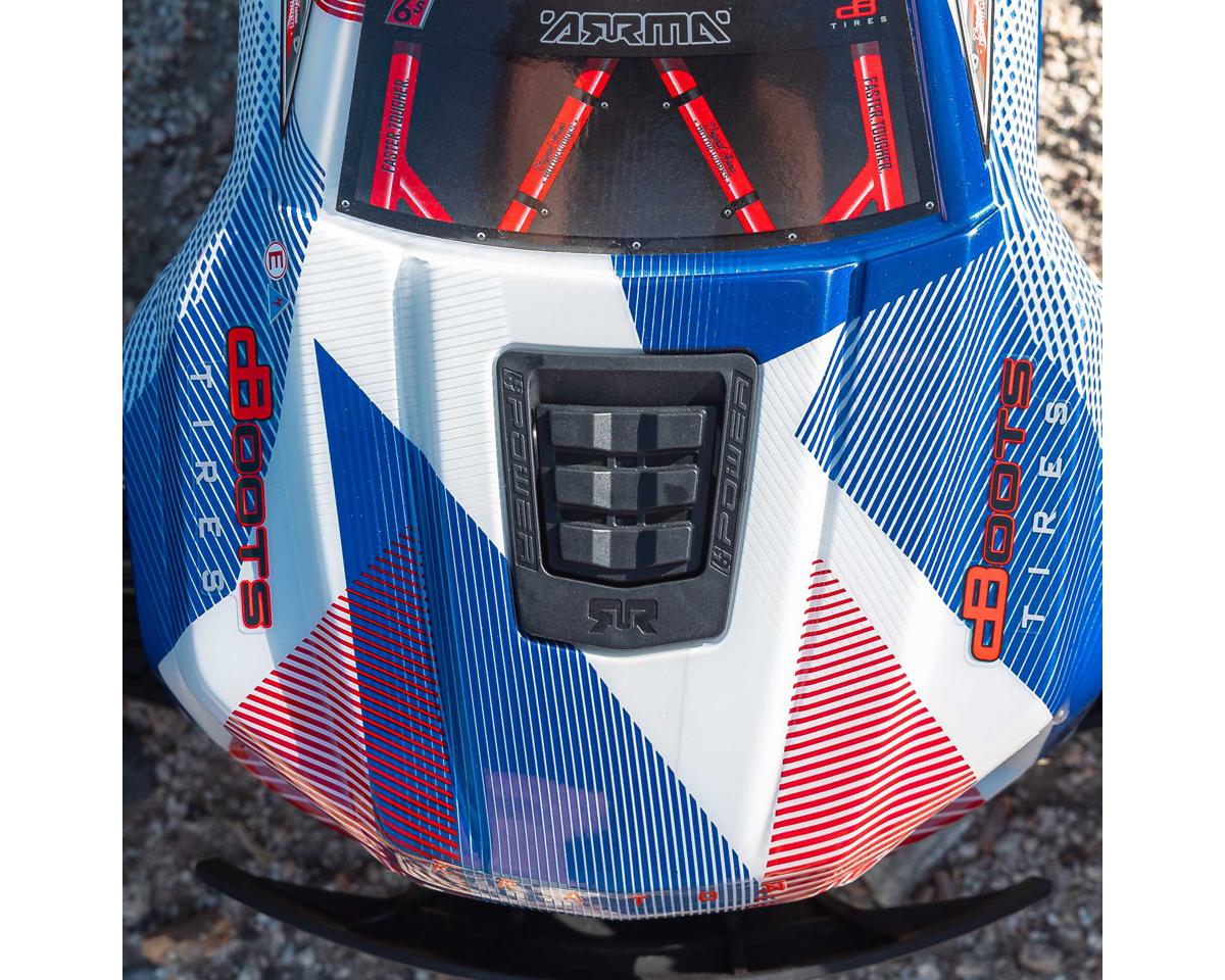 Arrma Kraton 6S BLX RTR 1/8 4WD Brushless Speed Truck (Blue/Red) (V6) w/SLT3 2.4GHz Radio