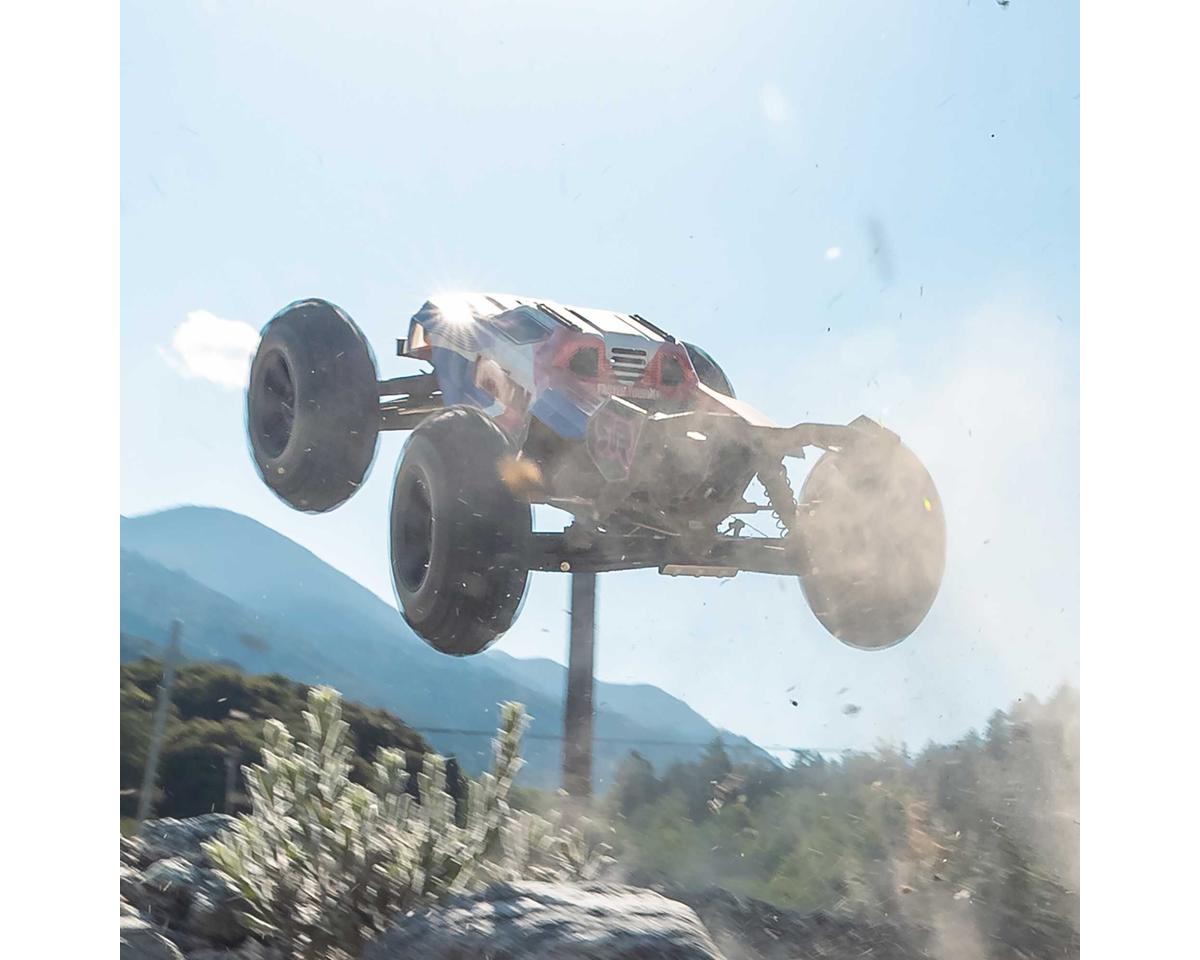 Arrma Kraton 6S BLX RTR 1/8 4WD Brushless Speed Truck (Blue/Red) (V6) w/SLT3 2.4GHz Radio