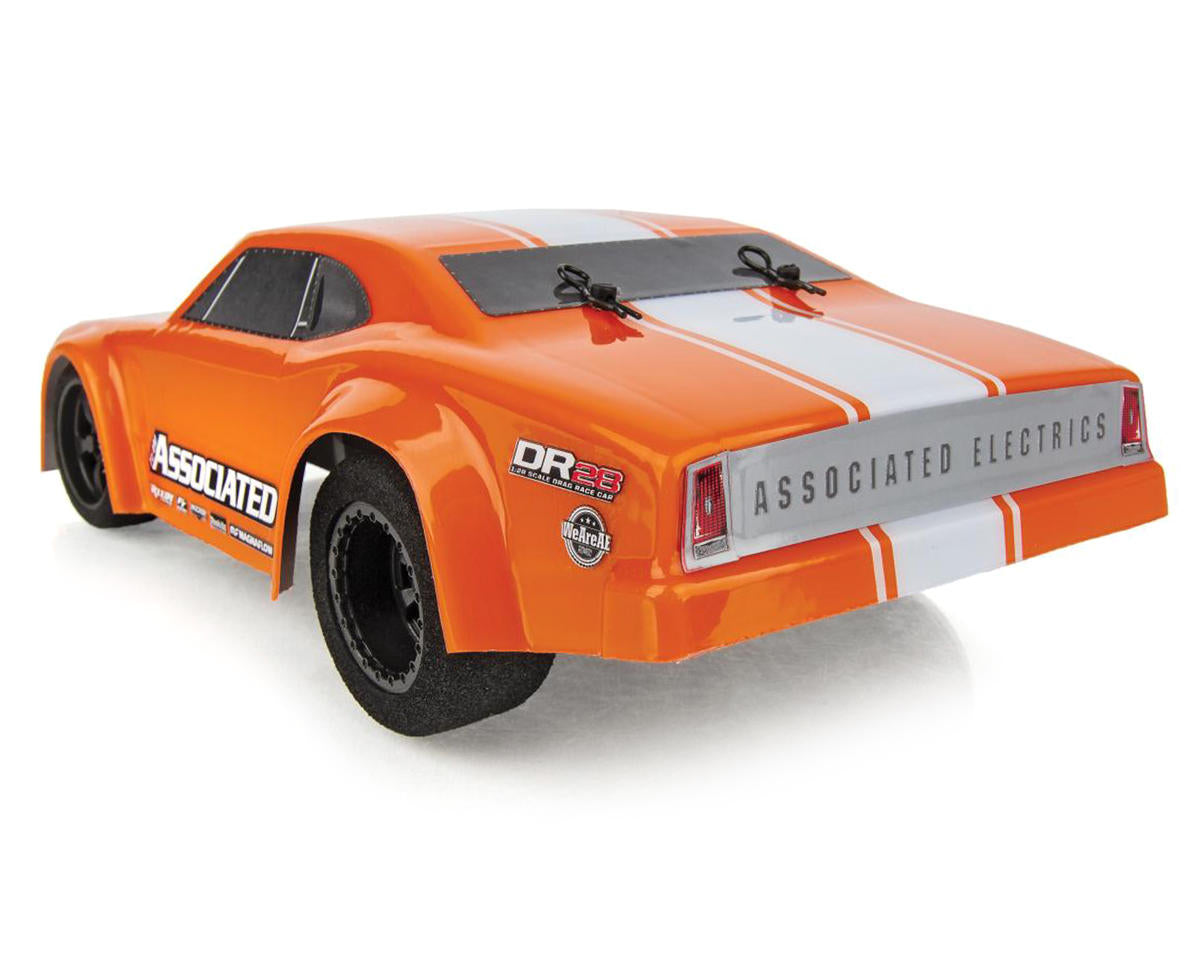 Team Associated DR28 1/28 Scale RTR Drag Car w/2.4GHz Radio