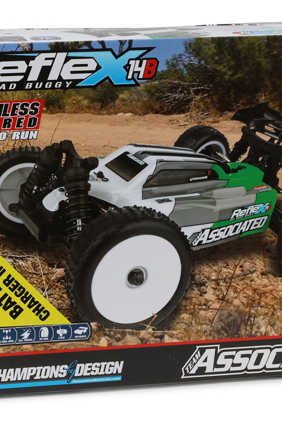 Team Associated Reflex 14B Gamma RTR 1/14 4WD Electric Buggy Combo w/2.4GHz Radio, Battery & Charger