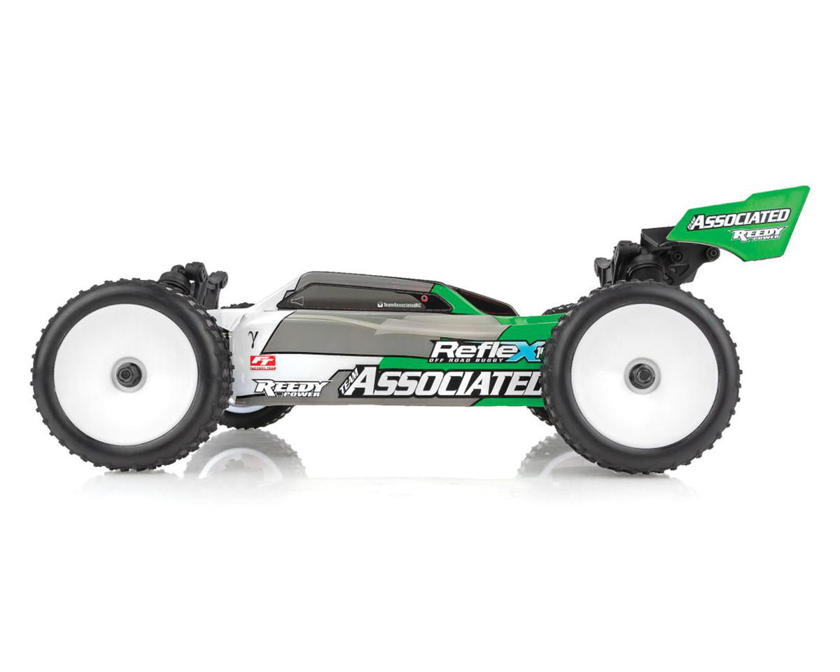 Team Associated Reflex 14B Gamma RTR 1/14 4WD Electric Buggy Combo w/2.4GHz Radio, Battery & Charger