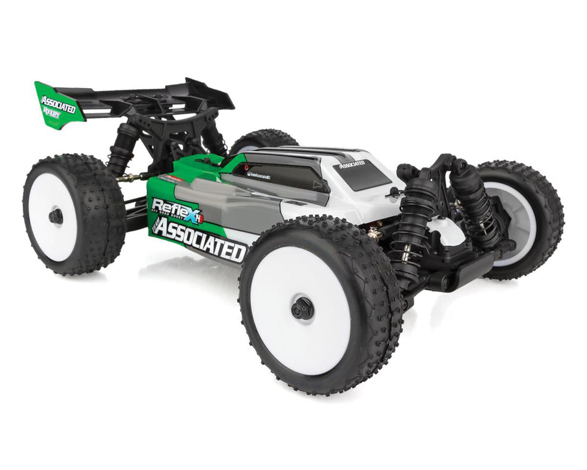 Team Associated Reflex 14B Gamma RTR 1/14 4WD Electric Buggy Combo w/2.4GHz Radio, Battery & Charger