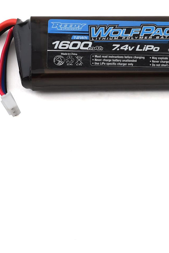 Team Associated - Reedy Wolfpack LiPo 1600mAh 30C 7.4V Battery Pack