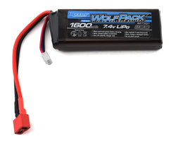 Team Associated - Reedy Wolfpack LiPo 1600mAh 30C 7.4V Battery Pack