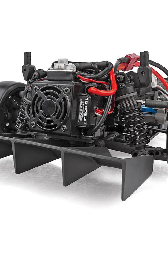Team Associated DC10 RTR 1/10 Electric Brushless RWD Drift Car Combo (Blue) w/2.4GHz Radio, Battery & Charger