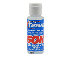 Team Associated 60,000 cSt, 2oz Silicone Differential Oil