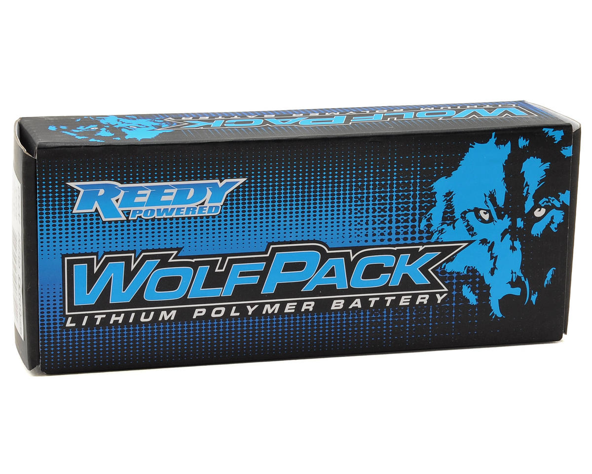 Reedy WolfPack Gen2 2S Hard Case LiPo Battery Pack 30C (7.4V/3300mAh) w/T-Style Connector