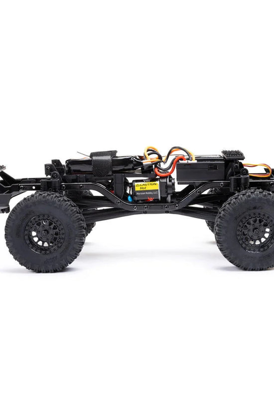 Axial SCX24 Base Camp 1/24 4WD RTR Scale Mini Crawler (White) w/2.4GHz Radio, Battery & Charger
