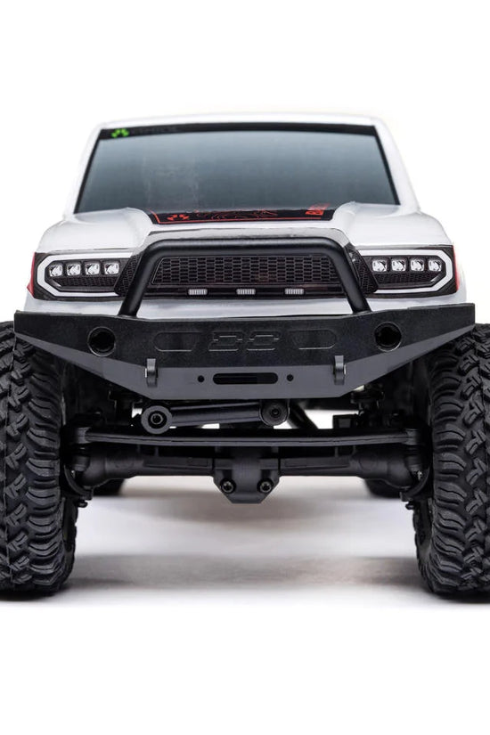 Axial SCX24 Base Camp 1/24 4WD RTR Scale Mini Crawler (White) w/2.4GHz Radio, Battery & Charger