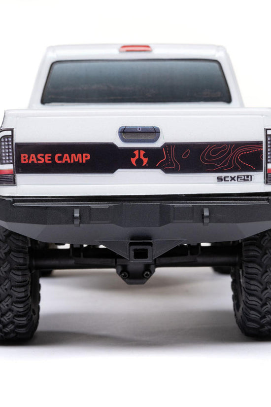 Axial SCX24 Base Camp 1/24 4WD RTR Scale Mini Crawler (White) w/2.4GHz Radio, Battery & Charger