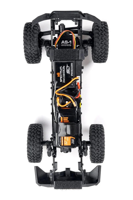 Axial SCX24 Base Camp 1/24 4WD RTR Scale Mini Crawler (White) w/2.4GHz Radio, Battery & Charger