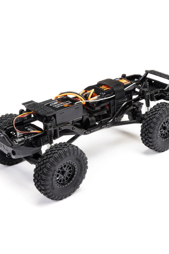 Axial SCX24 Base Camp 1/24 4WD RTR Scale Mini Crawler (White) w/2.4GHz Radio, Battery & Charger