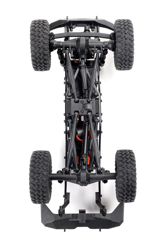 Axial SCX24 Base Camp 1/24 4WD RTR Scale Mini Crawler (White) w/2.4GHz Radio, Battery & Charger