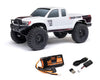 Axial SCX24 Base Camp 1/24 4WD RTR Scale Mini Crawler (White) w/2.4GHz Radio, Battery & Charger