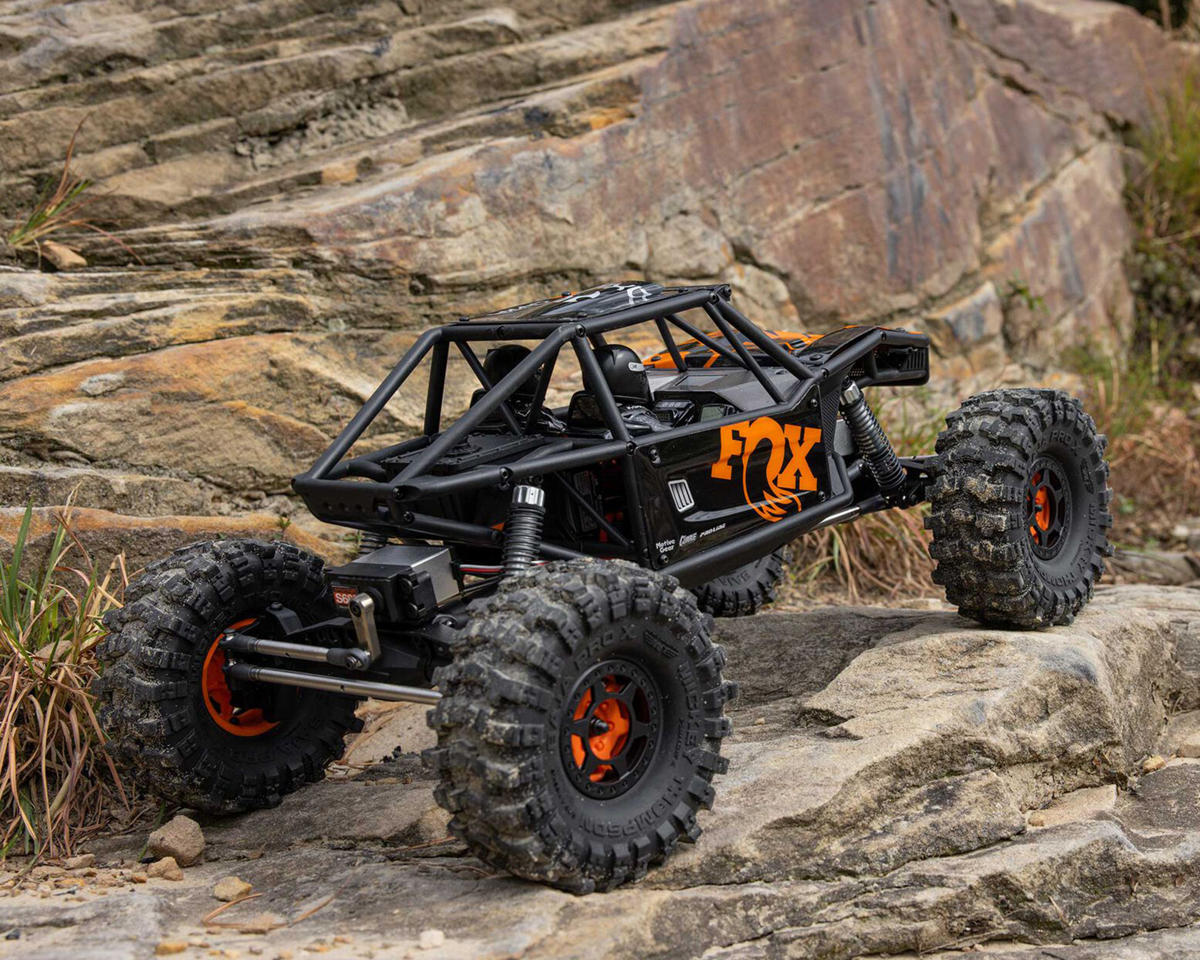 Axial UTB10 Capra 1.9 4WS Unlimited Trail Buggy 1/10 RTR 4WD Rock Crawler (Orange) w/DX3 2.4GHz Radio