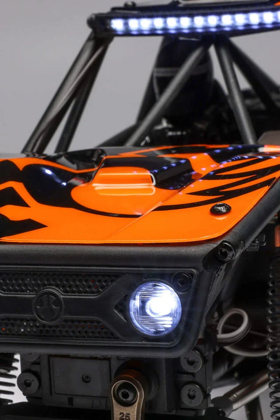 Axial UTB10 Capra 1.9 4WS Unlimited Trail Buggy 1/10 RTR 4WD Rock Crawler (Orange) w/DX3 2.4GHz Radio