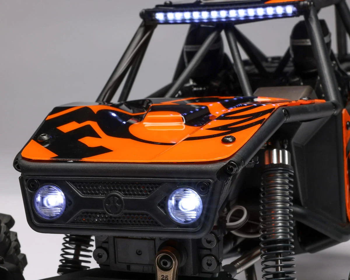 Axial UTB10 Capra 1.9 4WS Unlimited Trail Buggy 1/10 RTR 4WD Rock Crawler (Orange) w/DX3 2.4GHz Radio