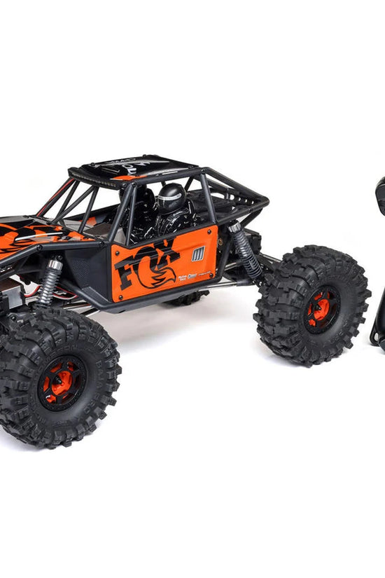 Axial UTB10 Capra 1.9 4WS Unlimited Trail Buggy 1/10 RTR 4WD Rock Crawler (Orange) w/DX3 2.4GHz Radio