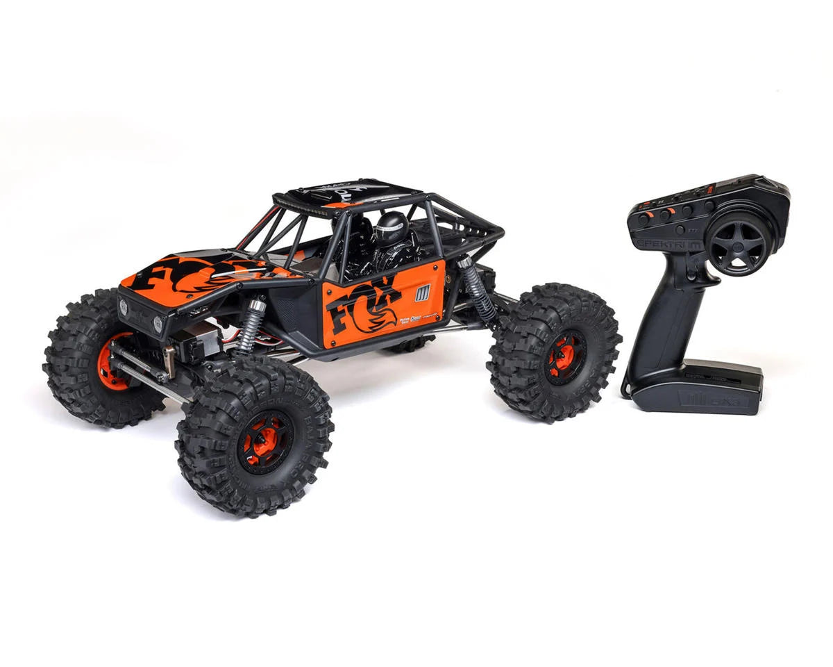 Axial UTB10 Capra 1.9 4WS Unlimited Trail Buggy 1/10 RTR 4WD Rock Crawler (Orange) w/DX3 2.4GHz Radio