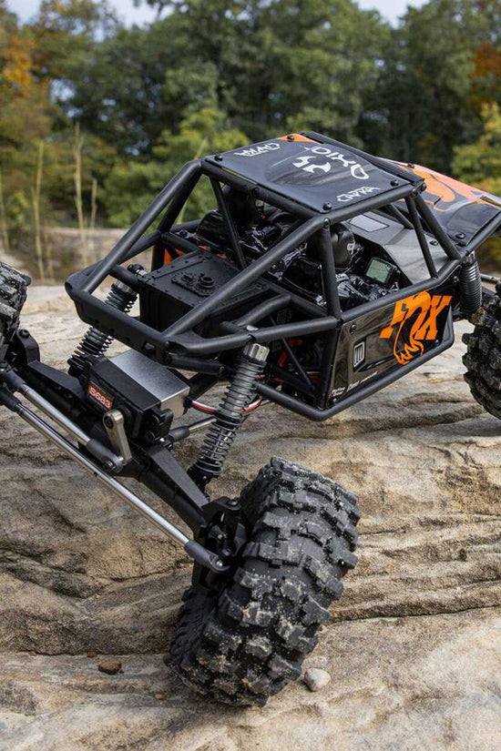 Axial UTB10 Capra 1.9 4WS Unlimited Trail Buggy 1/10 RTR 4WD Rock Crawler (Orange) w/DX3 2.4GHz Radio