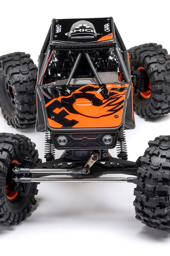 Axial UTB10 Capra 1.9 4WS Unlimited Trail Buggy 1/10 RTR 4WD Rock Crawler (Orange) w/DX3 2.4GHz Radio