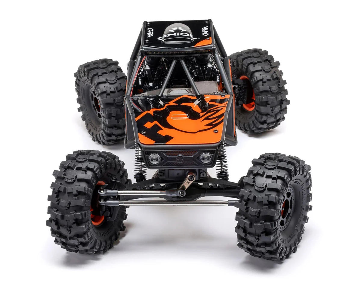 Axial UTB10 Capra 1.9 4WS Unlimited Trail Buggy 1/10 RTR 4WD Rock Crawler (Orange) w/DX3 2.4GHz Radio
