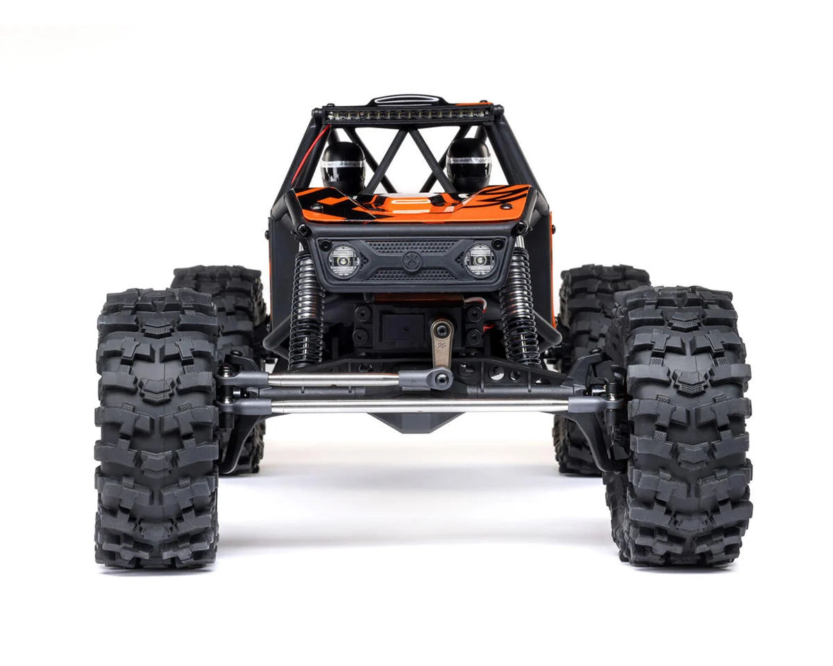Axial UTB10 Capra 1.9 4WS Unlimited Trail Buggy 1/10 RTR 4WD Rock Crawler (Orange) w/DX3 2.4GHz Radio