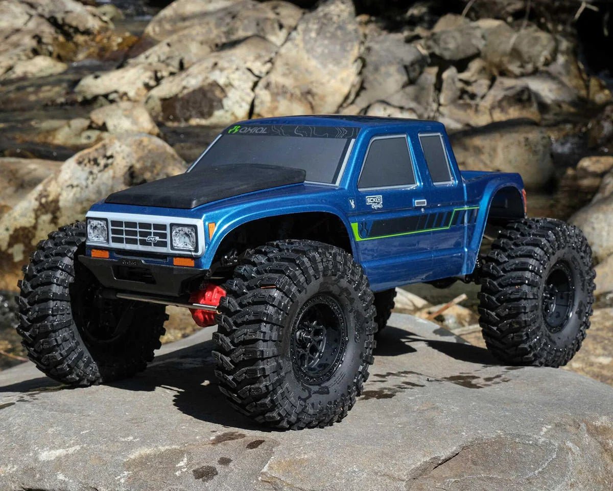 Axial SCX10 III Coyote 1/10 RTR 4WD Electric Rock Crawler (Blue) w/2.4GHz Radio