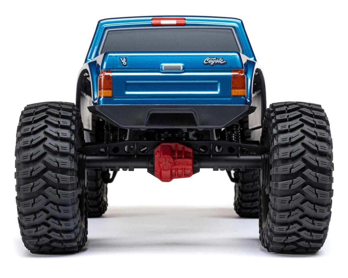 Axial SCX10 III Coyote 1/10 RTR 4WD Electric Rock Crawler (Blue) w/2.4GHz Radio
