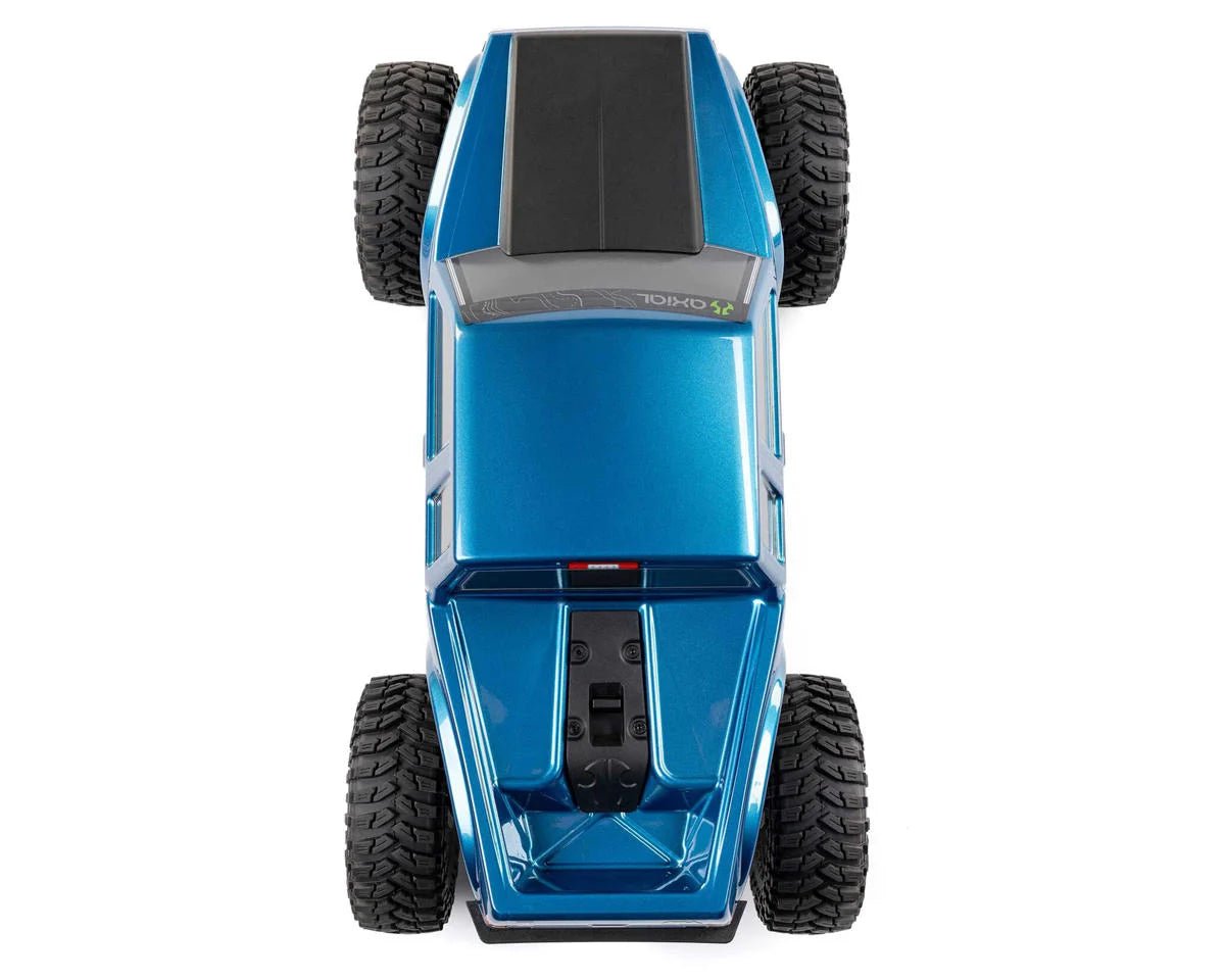 Axial SCX10 III Coyote 1/10 RTR 4WD Electric Rock Crawler (Blue) w/2.4GHz Radio