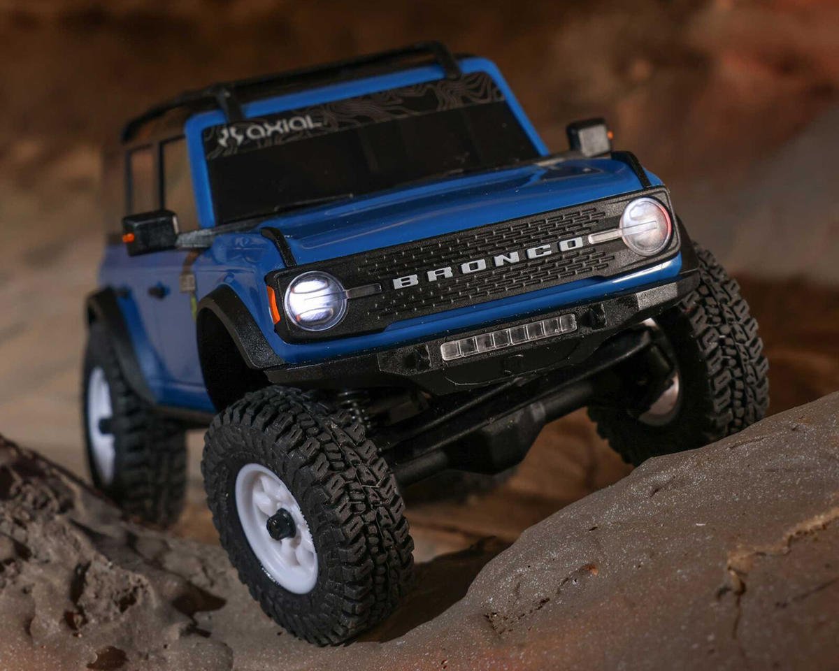 Axial SCX30 Ford Bronco 1/30 4WD RTR Scale Mini Crawler w/2.4GHz Radio, Battery & Charger