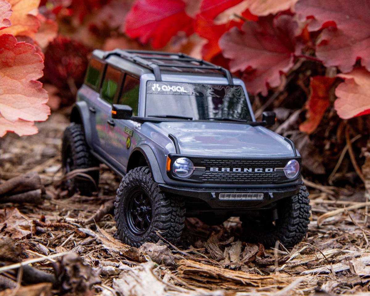 Axial SCX30 Ford Bronco 1/30 4WD RTR Scale Mini Crawler w/2.4GHz Radio, Battery & Charger