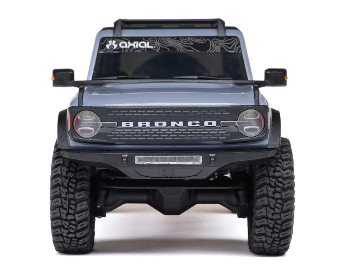 Axial SCX30 Ford Bronco 1/30 4WD RTR Scale Mini Crawler w/2.4GHz Radio, Battery & Charger